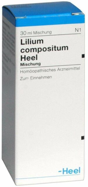 Lilium Compositum Heel Tropfen 30 ml Tropfen