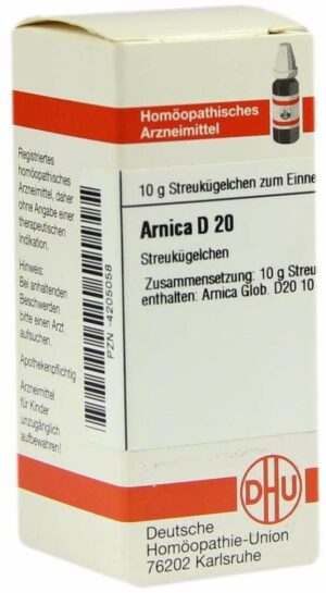 Arnica D 20 Globuli