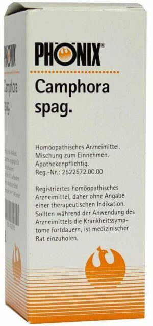 Phönix Camphora Spag. 50 ml Tropfen