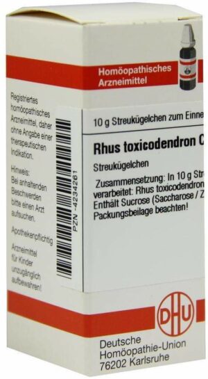 Rhus Tox. C 1000 Globuli