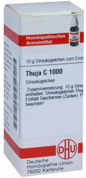 Thuja C 1000 Globuli