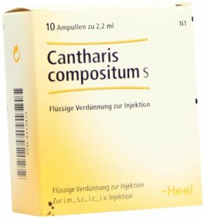 Cantharis Comp. S 10 Ampullen