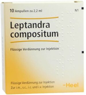 Leptandra Compositum 10 Ampullen