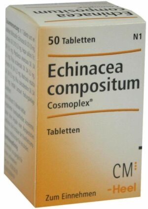 Echinacea Compositum Cosmoplex Tabletten 50 Tabletten