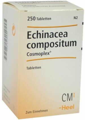 Echinacea Compositum Cosmoplex Tabletten 250 Tabletten