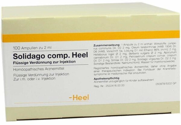 Solidago Comp. Heel Ampullen 100 Ampullen