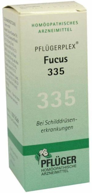 Pflügerplex Fucus 335 100 Tabletten
