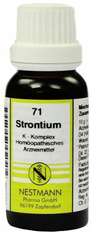 Strontium K Komplex Nr. 71 20 ml Dilution