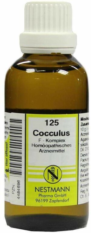 Cocculus F Komplex Nr. 125 50 ml Dilution