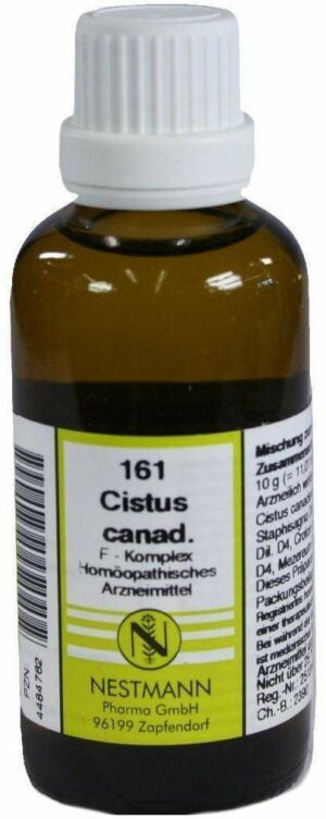 Cistus Canadensis F Komplex Nr. 161 50 ml Dilution