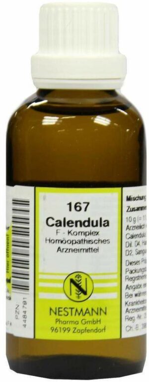 Calendula F Komplex Nr. 167 50 ml Dilution