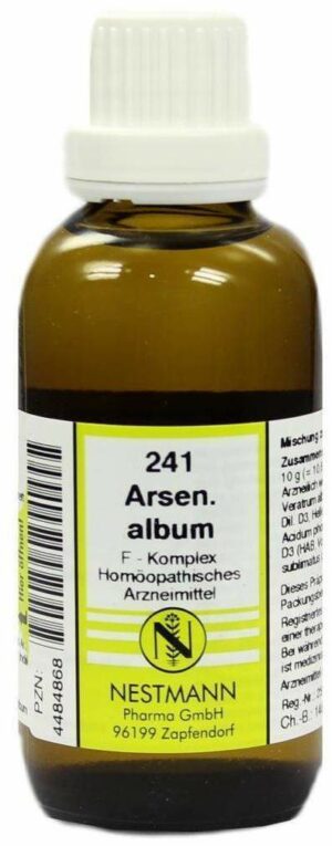 Arsenicum Album F Komplex Nr. 241 Dilution 50 ml