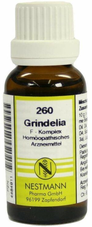 Grindelia F Komplex Nr. 260 20 ml Dilution