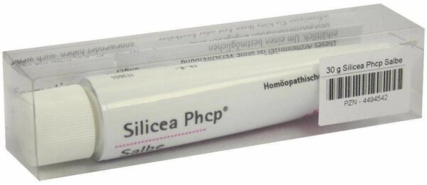 Silicea Phcp 30 G Salbe
