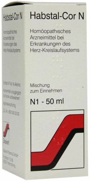 Habstal Cor N Tropfen 50 ml