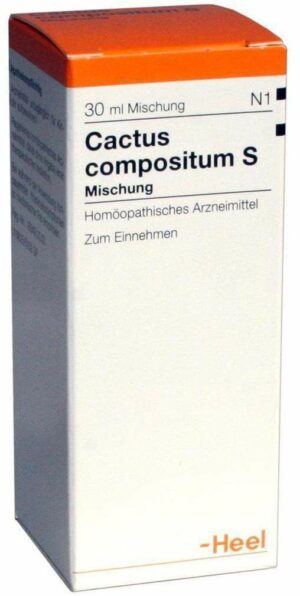 Cactus Compositum S Liquidum 30 ml Liqiudum