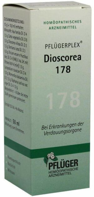 Pflügerplex Dioscorea 178 50 ml Tropfen