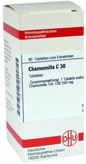 Chamomilla C 30 Tabletten