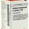 Acidum Benzoicum E.Res. C 30 Globuli