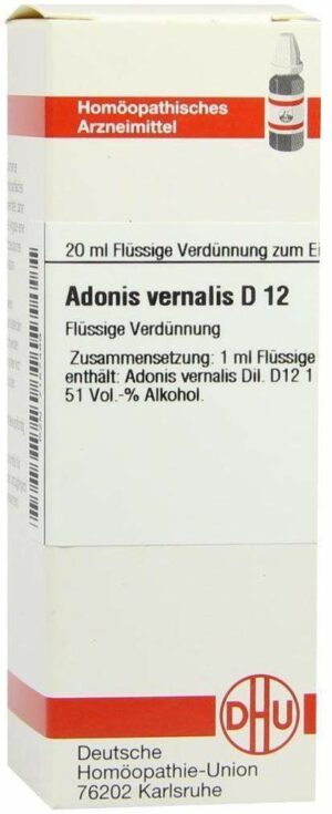 Adonis Vernalis D 12 Dilution