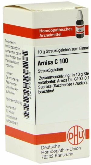 Arnica C100 10 G Globuli