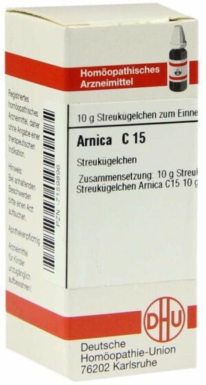 Arnica C 15 Globuli