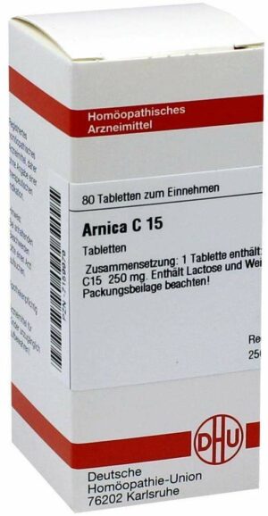 ARNICA C 15 Tabletten