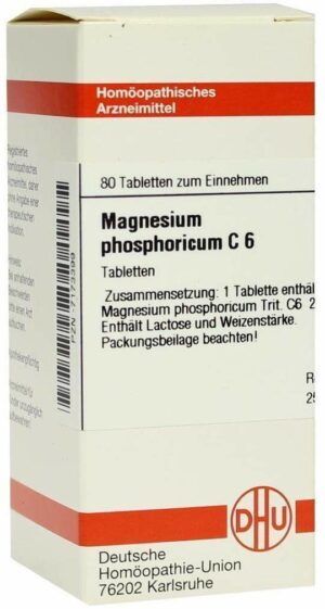Magnesium Phos. C 6 Tabletten
