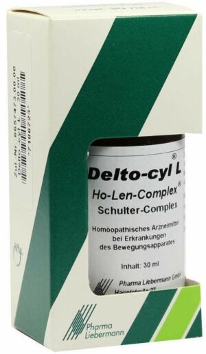 Delto Cyl L Ho Len Complex 30 ml Tropfen