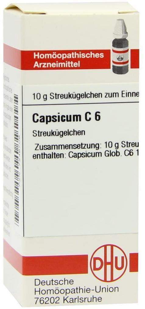 Capsicum C 6 Globuli