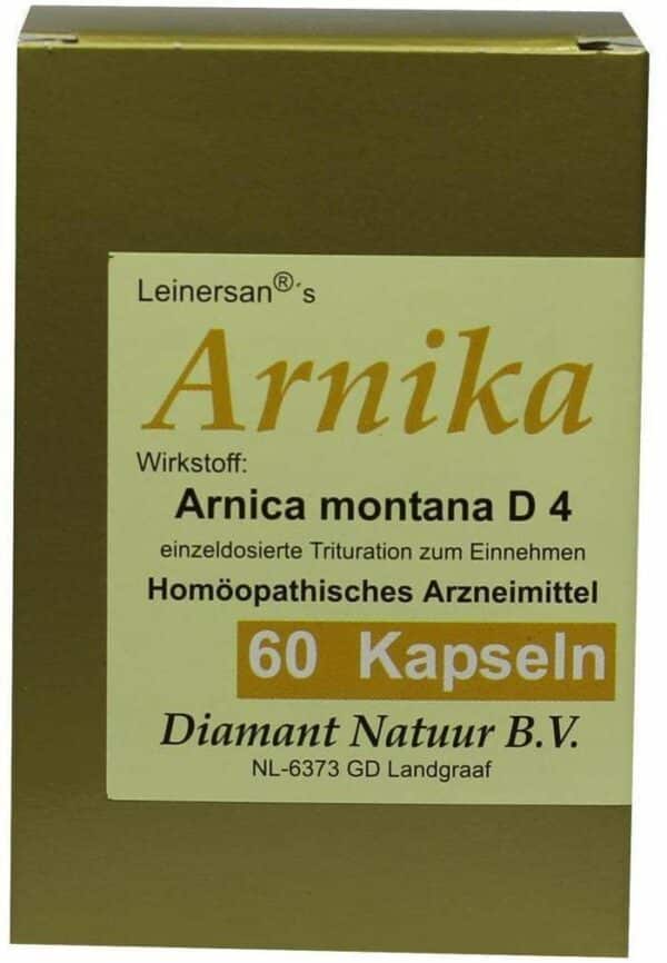 Arnika Montana D4 Kapseln 60 Stück