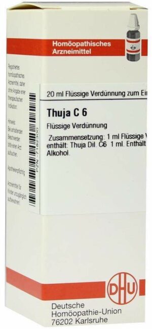 Thuja C 6 Dilution