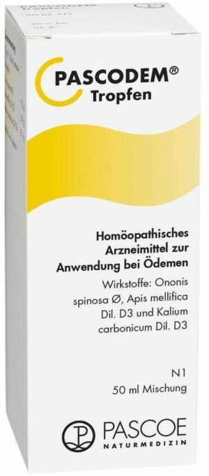 Pascodem Tropfen 50 ml