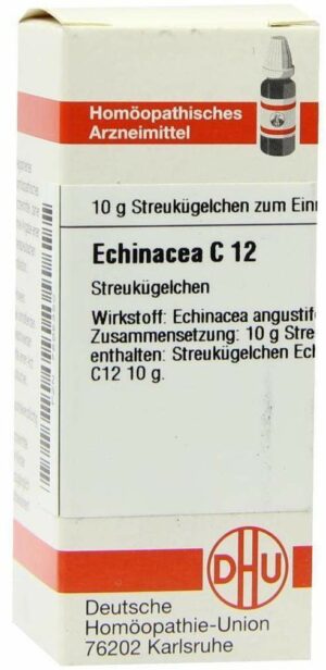 Echinacea Hab C 12 Globuli