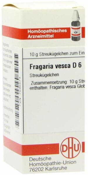 Fragaria Vesca D 6 Globuli