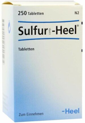 Sulfur Comp. Heel Tabletten 250 Tabletten