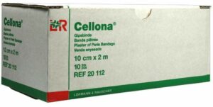 Cellona Gipsbinden 2 M X 10 cm 10 Binden