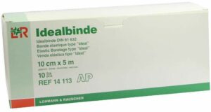 Idealbinde Lohmann 5mx10cm Mit Schlingkante