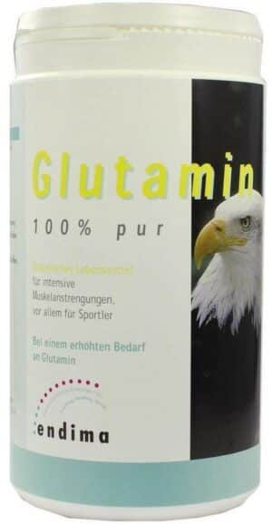 Glutamin 100% Pur 500 G  Pulver