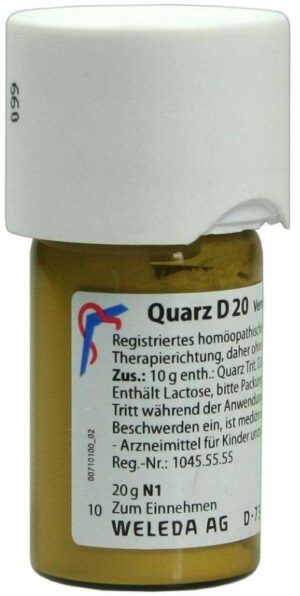 Weleda Quarz D20