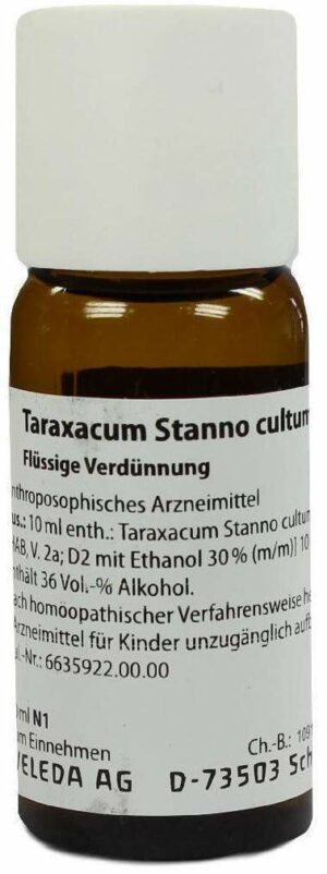 Weleda Taraxacum Stanno Cultum D2