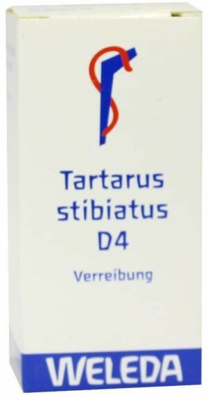 Weleda Tartarus Stibiatus D4