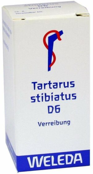 Weleda Tartarus Stibiatus D6