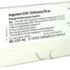 Argentum D30 Echinacea D6 Aa Weleda 8 Ampullen