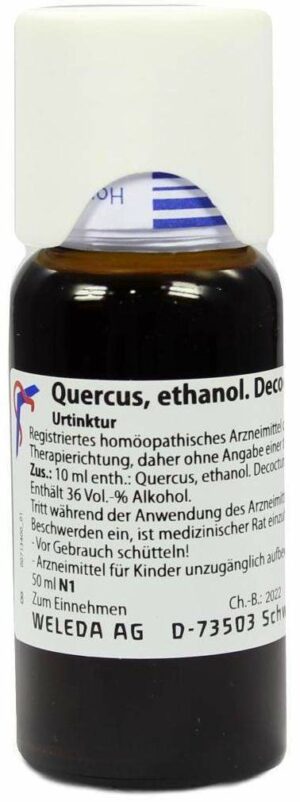 Weleda Quercus Ethanol. Decoctum D1