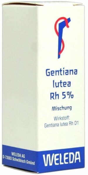 Weleda Gentiana Lutea Rh 5% Presssaft