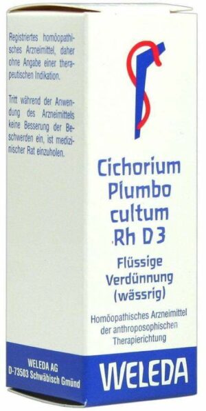 Weleda Cichorium Plumbo Cultum Rh D3