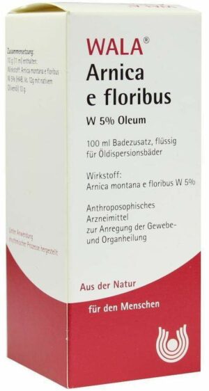 Wala Arnica E Floribus W 5% Oleum