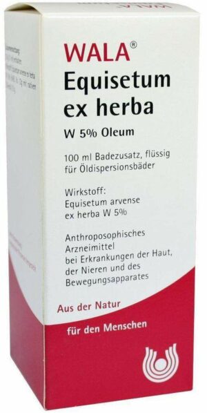 Wala Equisetum Ex Herba W 5% Oleum Badezusatz