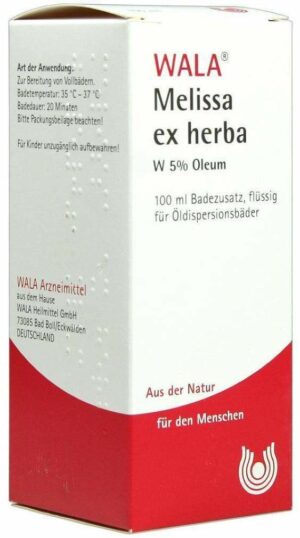 Wala Melissa Ex Herba W 5% Oleum